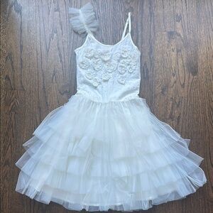 Tutu Du Monde White Dance Costume with Tulle Layers